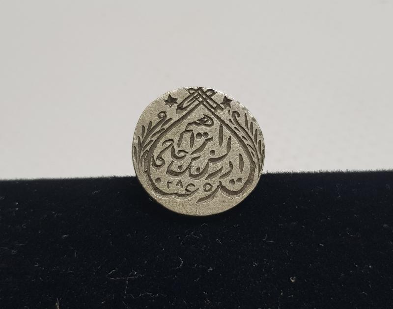 OSMANLI DÖNEMİ TEKKE İŞİ SARIK FORMLU ÇOK NADİR SEYYİD MÜHRÜ