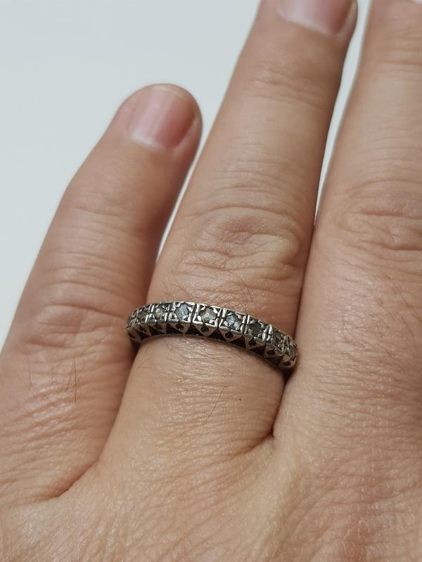 ANTİKA ELMAS YÜZÜK