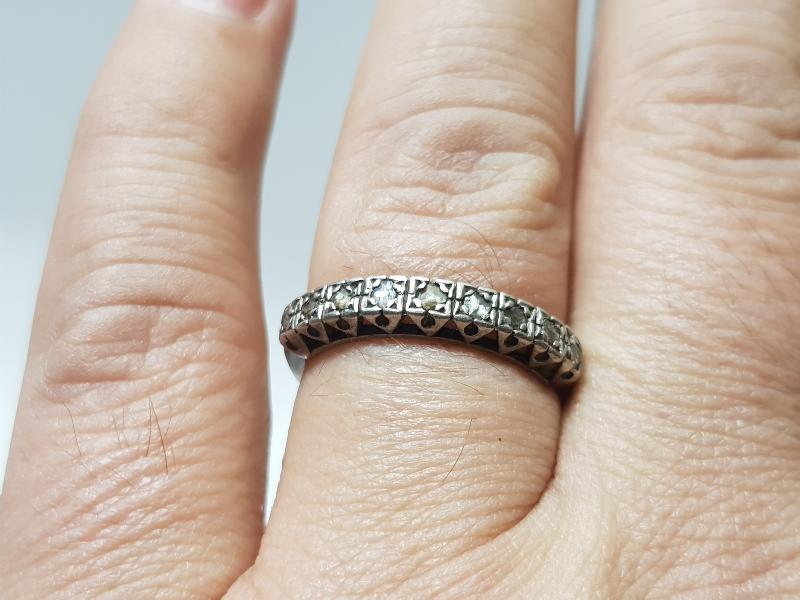 ANTİKA ELMAS YÜZÜK