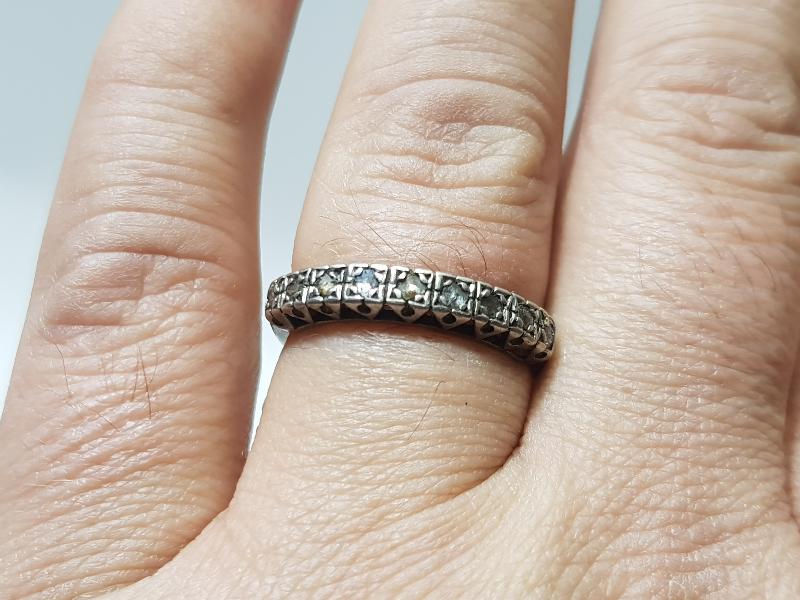 ANTİKA ELMAS YÜZÜK