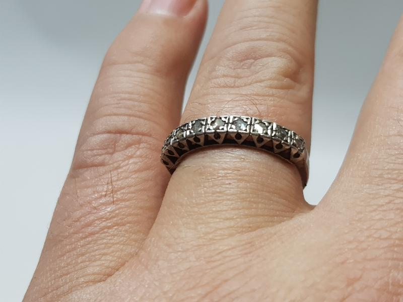 ANTİKA ELMAS YÜZÜK