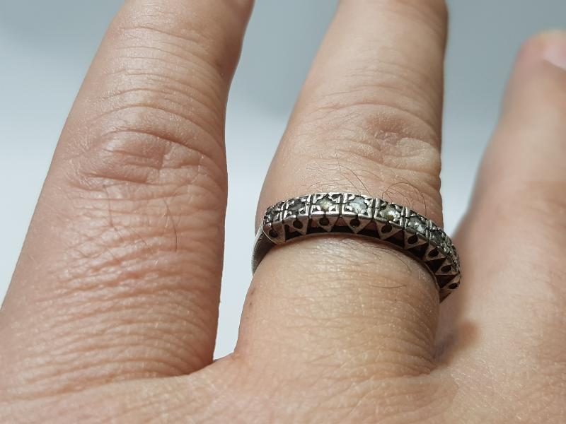 ANTİKA ELMAS YÜZÜK