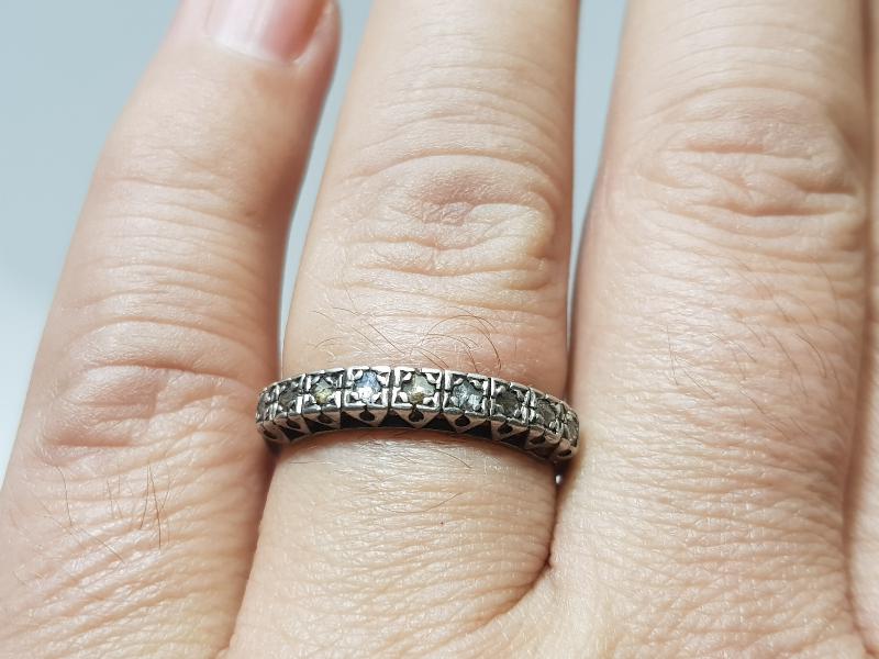 ANTİKA ELMAS YÜZÜK