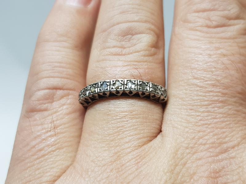 ANTİKA ELMAS YÜZÜK