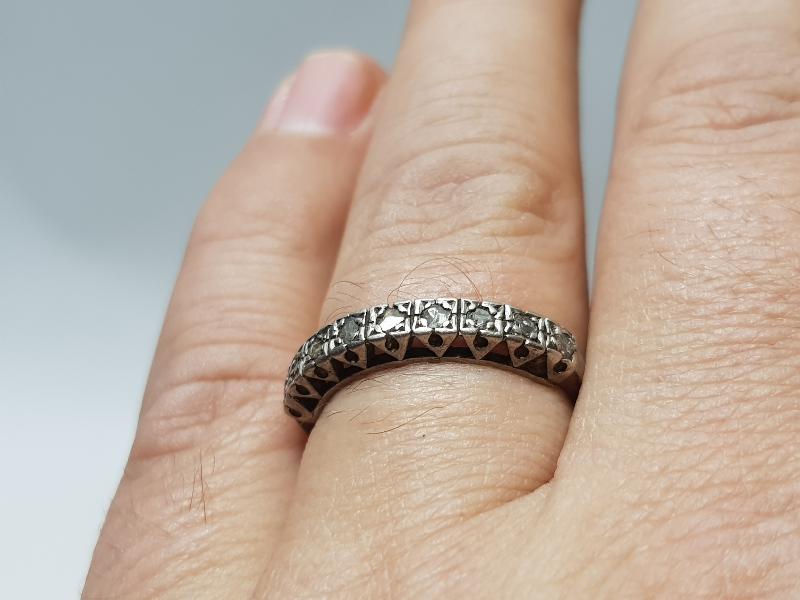 ANTİKA ELMAS YÜZÜK