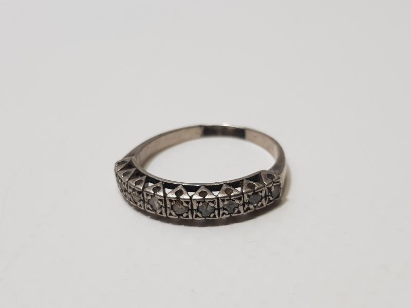 ANTİKA ELMAS YÜZÜK