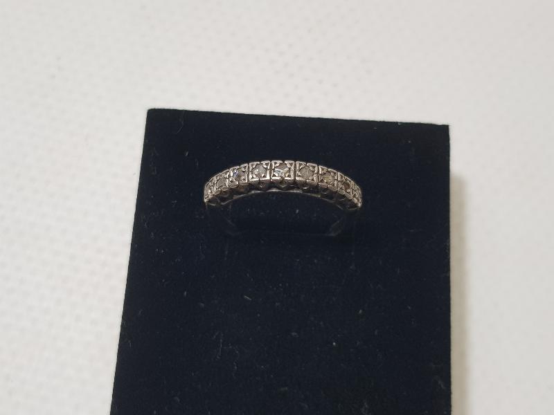 ANTİKA ELMAS YÜZÜK