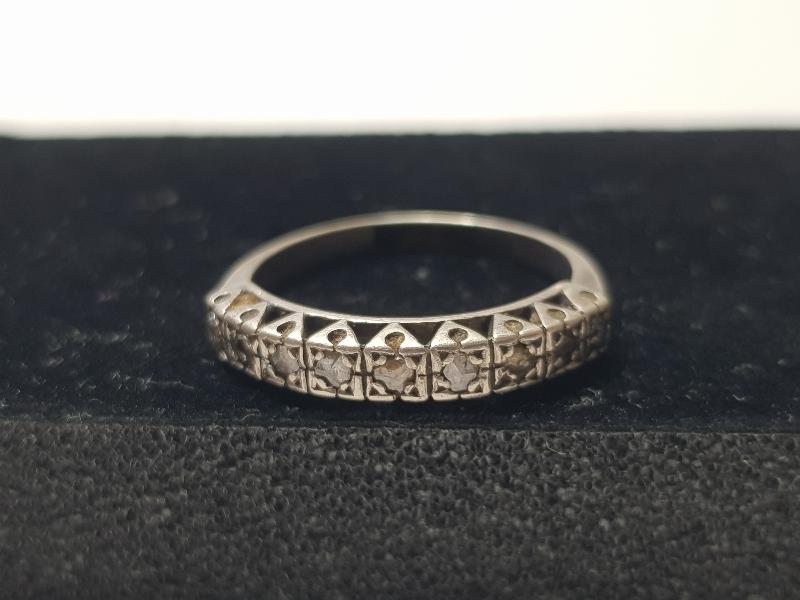 ANTİKA ELMAS YÜZÜK