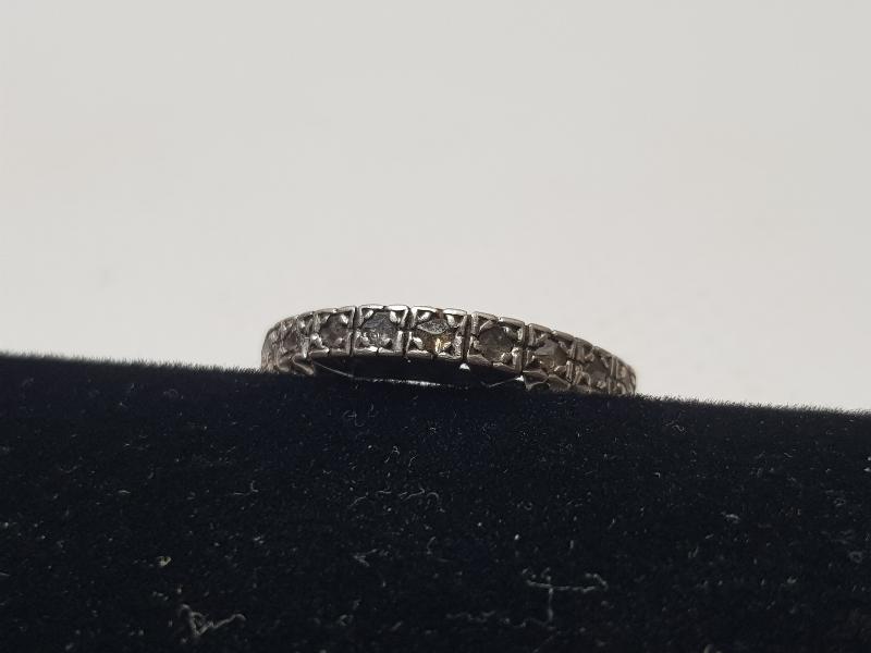 ANTİKA ELMAS YÜZÜK