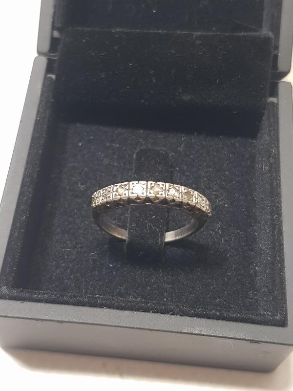 ANTİKA ELMAS YÜZÜK