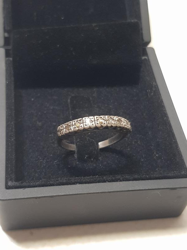 ANTİKA ELMAS YÜZÜK