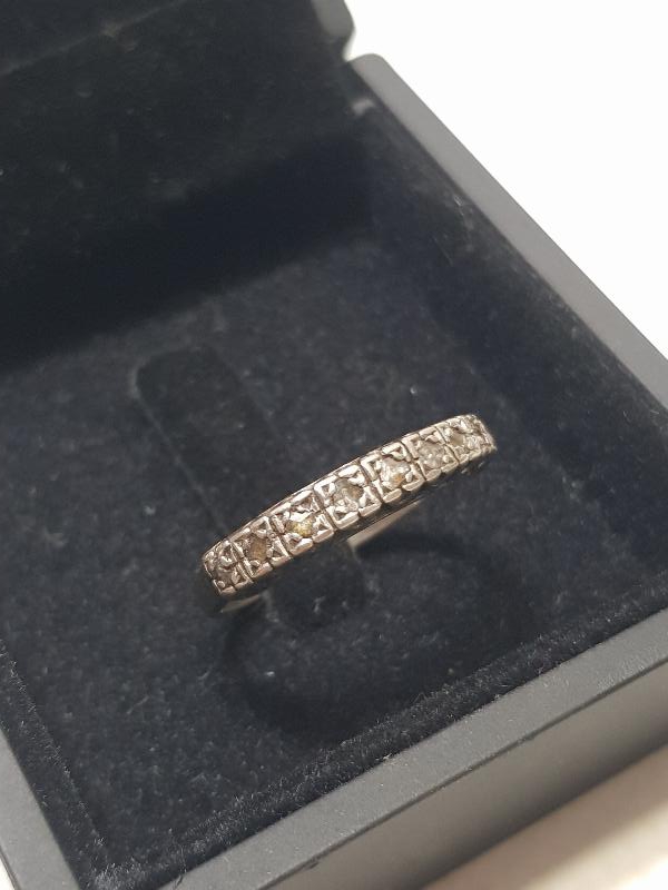 ANTİKA ELMAS YÜZÜK