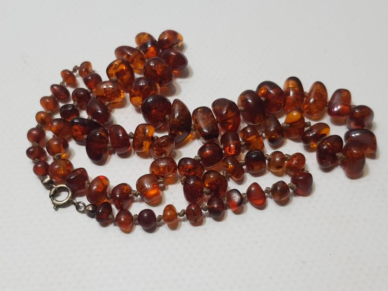 DAMLA KEHRİBAR GERDANLIK