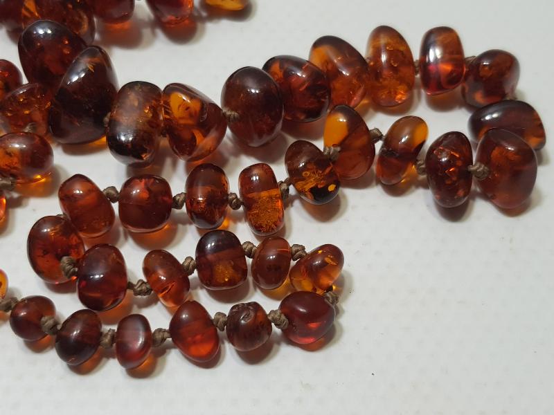 DAMLA KEHRİBAR GERDANLIK