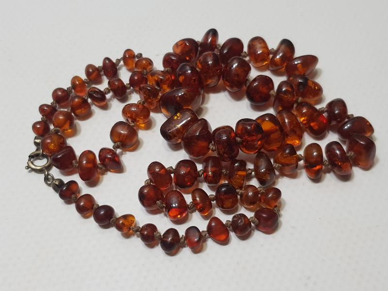 DAMLA KEHRİBAR GERDANLIK