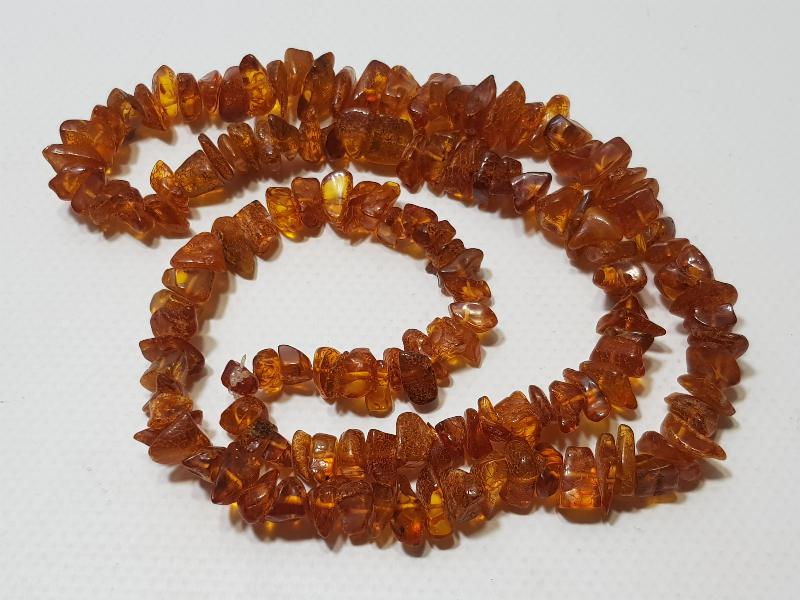 DAMLA KEHRİBAR GERDANLIK