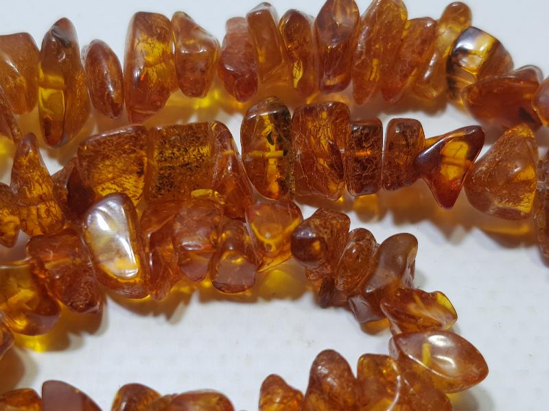 DAMLA KEHRİBAR GERDANLIK