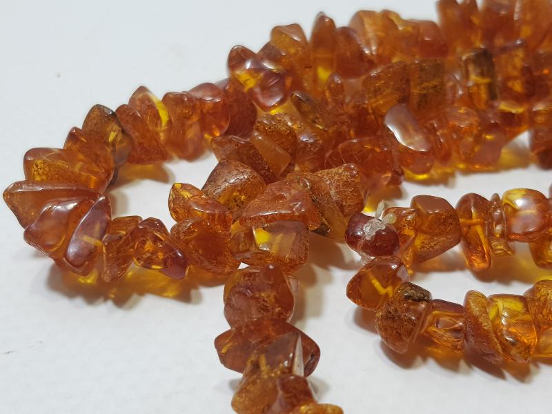 DAMLA KEHRİBAR GERDANLIK