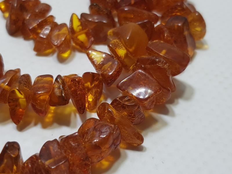 DAMLA KEHRİBAR GERDANLIK