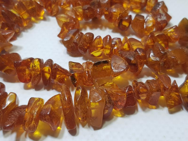 DAMLA KEHRİBAR GERDANLIK