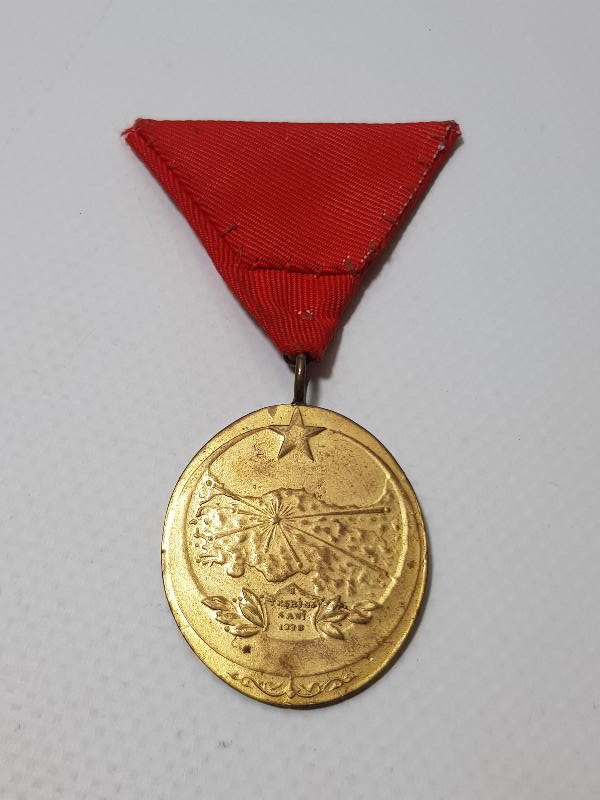 YÜKSEK KONDİSYONDA İSTİKLAL MADALYASI