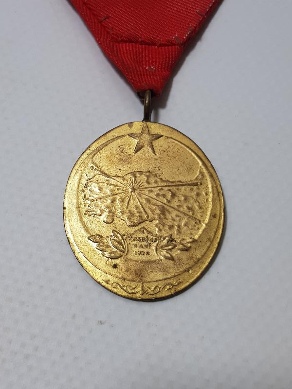 YÜKSEK KONDİSYONDA İSTİKLAL MADALYASI