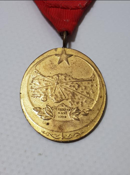 YÜKSEK KONDİSYONDA İSTİKLAL MADALYASI