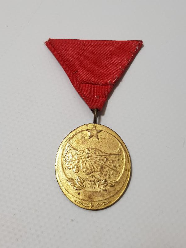 YÜKSEK KONDİSYONDA İSTİKLAL MADALYASI