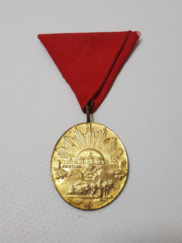 YÜKSEK KONDİSYONDA İSTİKLAL MADALYASI