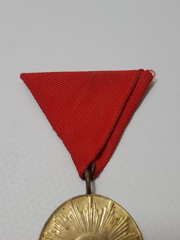 YÜKSEK KONDİSYONDA İSTİKLAL MADALYASI