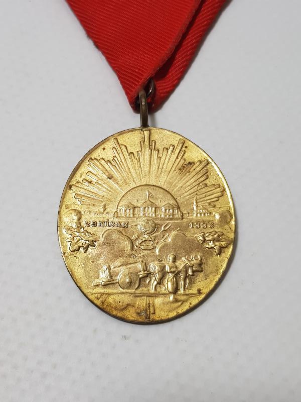 YÜKSEK KONDİSYONDA İSTİKLAL MADALYASI
