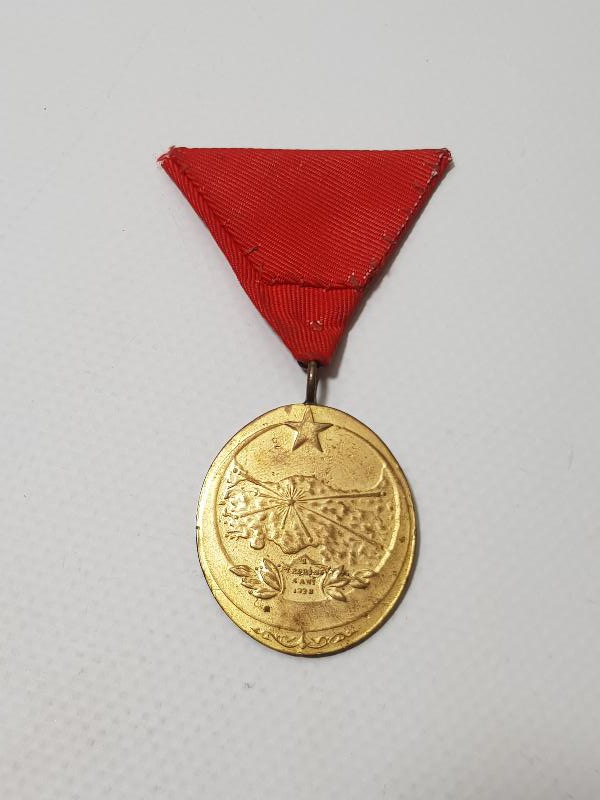 YÜKSEK KONDİSYONDA İSTİKLAL MADALYASI