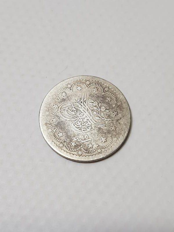 SULTAN ABDÜLMECİD DÖNEMİ NADİR 5 KURUŞ GÜMÜŞ MECİDİYE