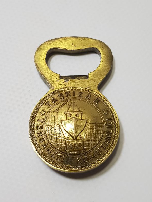 TAŞKIZAK TERSANESİ KOMUTANLIĞI - TCG TAŞKIZAK GEMİSİ ÇOK NADİR GAZOZ AÇACAĞI