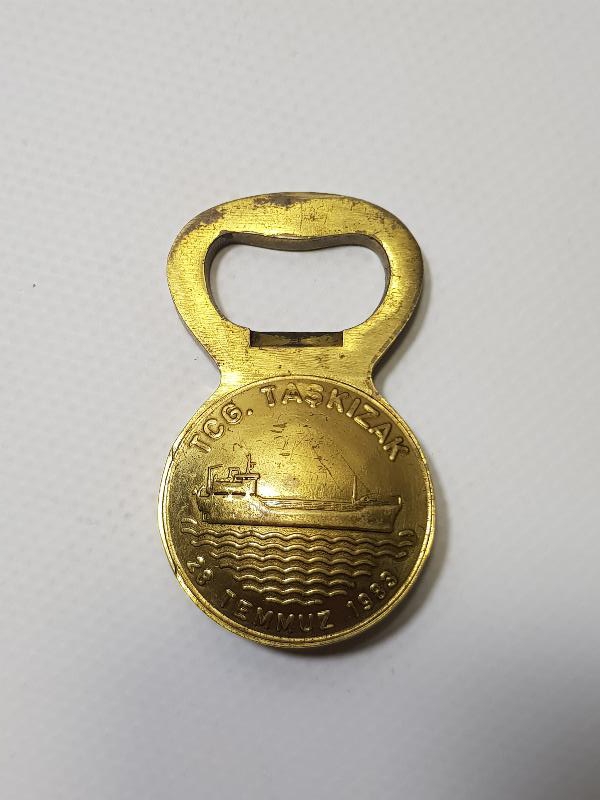 TAŞKIZAK TERSANESİ KOMUTANLIĞI - TCG TAŞKIZAK GEMİSİ ÇOK NADİR GAZOZ AÇACAĞI