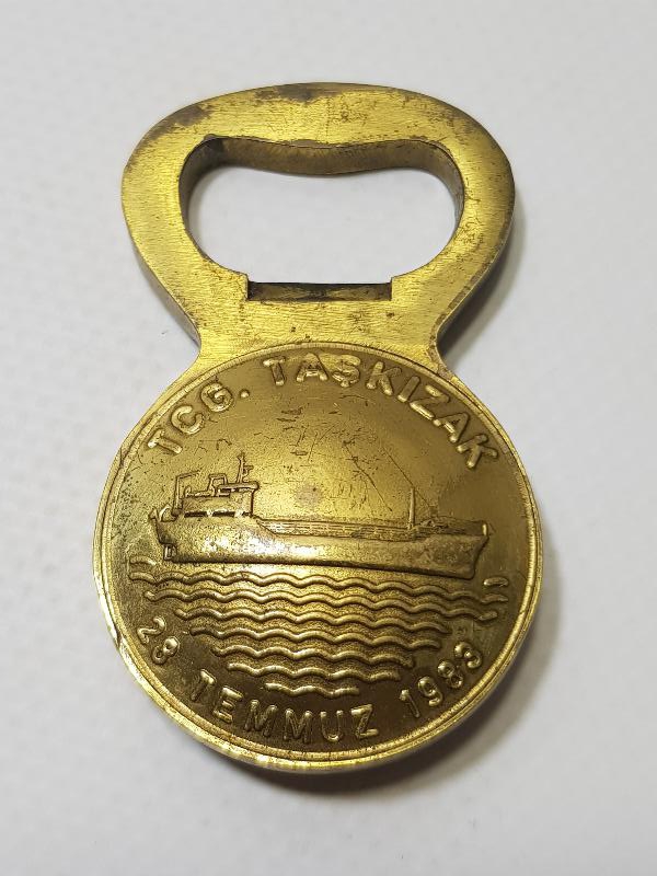 TAŞKIZAK TERSANESİ KOMUTANLIĞI - TCG TAŞKIZAK GEMİSİ ÇOK NADİR GAZOZ AÇACAĞI