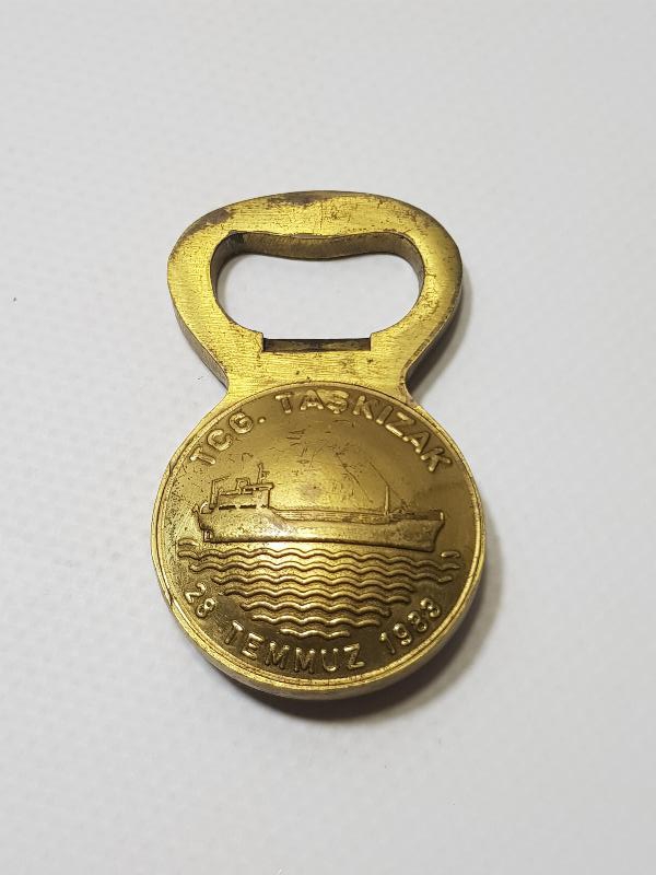 TAŞKIZAK TERSANESİ KOMUTANLIĞI - TCG TAŞKIZAK GEMİSİ ÇOK NADİR GAZOZ AÇACAĞI