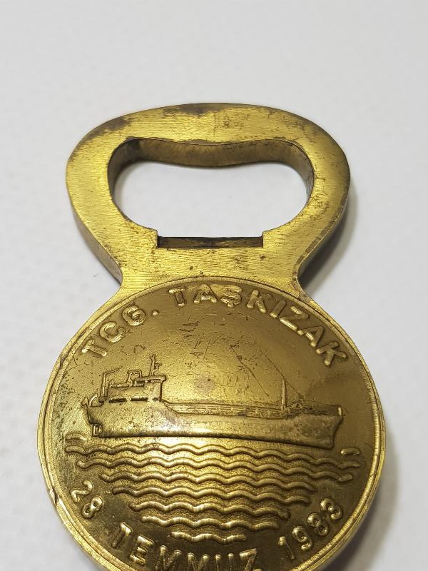 TAŞKIZAK TERSANESİ KOMUTANLIĞI - TCG TAŞKIZAK GEMİSİ ÇOK NADİR GAZOZ AÇACAĞI