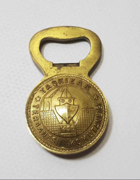 TAŞKIZAK TERSANESİ KOMUTANLIĞI - TCG TAŞKIZAK GEMİSİ ÇOK NADİR GAZOZ AÇACAĞI