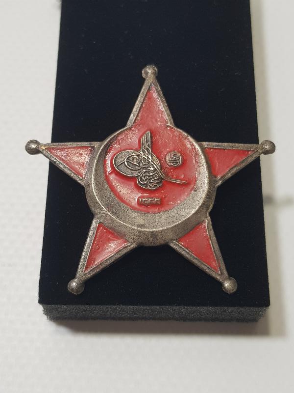 1. DÜNYA SAVAŞI ÇANAKKALE MADALYASI