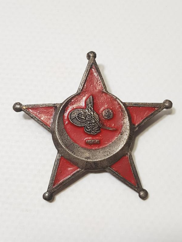 1. DÜNYA SAVAŞI ÇANAKKALE MADALYASI