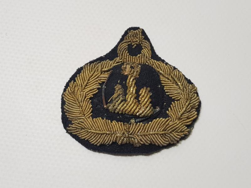 ANTİKA SIRMA İŞÇİLİKLİ DENİZCİ SUBAY BRÖVESİ