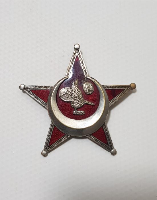 1. DÜNYA SAVAŞI HARP MADALYASI - ÇANAKKALE SUBAY MADALYASI