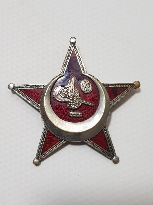 1. DÜNYA SAVAŞI HARP MADALYASI - ÇANAKKALE SUBAY MADALYASI