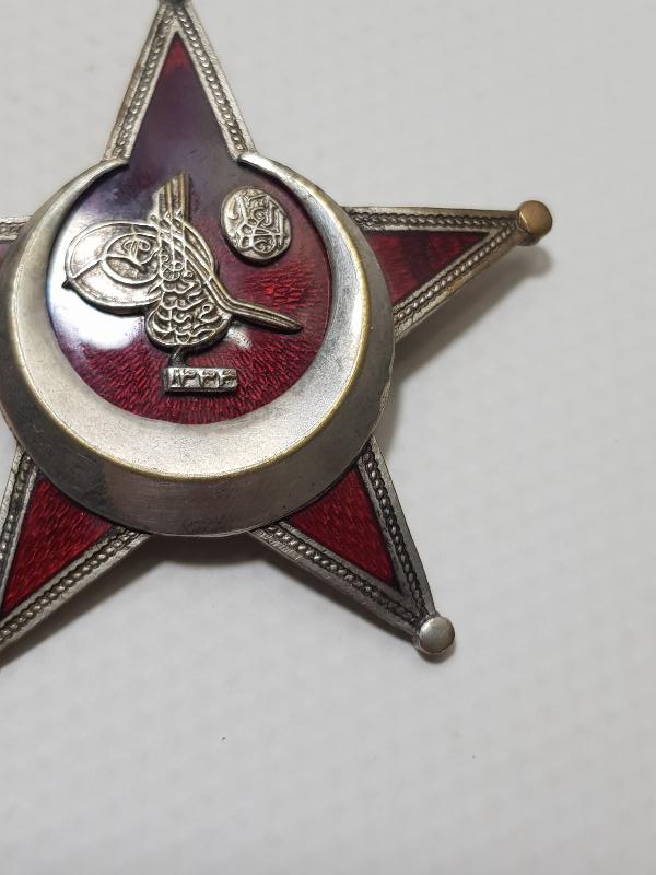 1. DÜNYA SAVAŞI HARP MADALYASI - ÇANAKKALE SUBAY MADALYASI