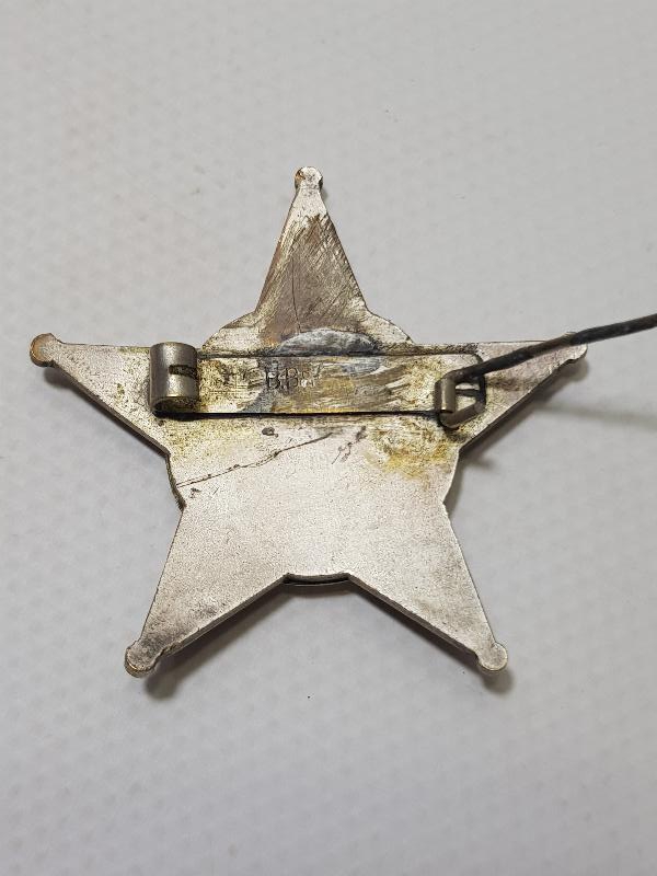 1. DÜNYA SAVAŞI HARP MADALYASI - ÇANAKKALE SUBAY MADALYASI