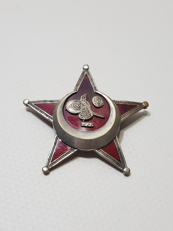 1. DÜNYA SAVAŞI HARP MADALYASI - ÇANAKKALE SUBAY MADALYASI