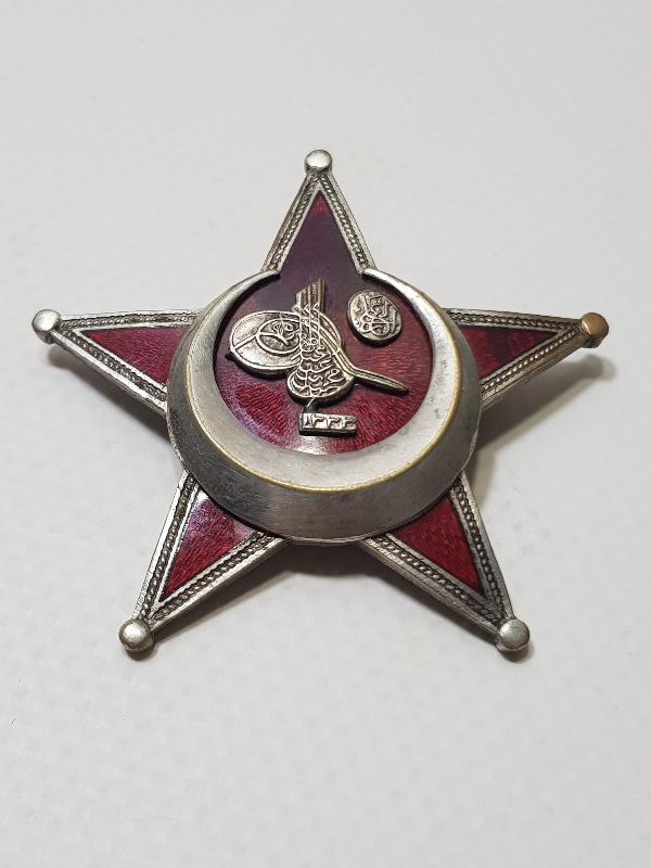 1. DÜNYA SAVAŞI HARP MADALYASI - ÇANAKKALE SUBAY MADALYASI