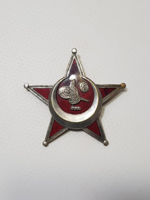 1. DÜNYA SAVAŞI HARP MADALYASI - ÇANAKKALE SUBAY MADALYASI