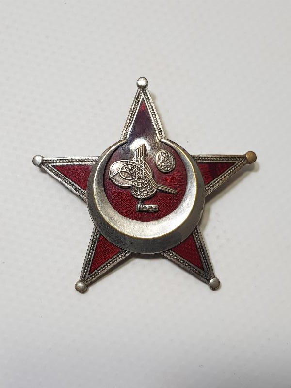 1. DÜNYA SAVAŞI HARP MADALYASI - ÇANAKKALE SUBAY MADALYASI